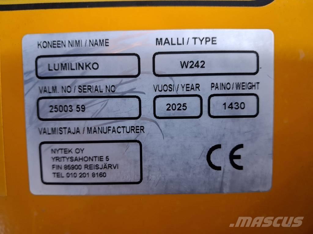 Wieska W255 제설기