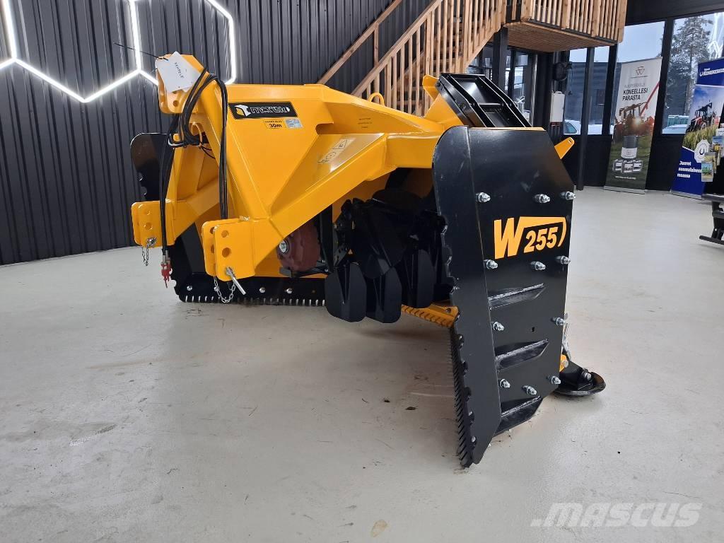 Wieska W255 제설기