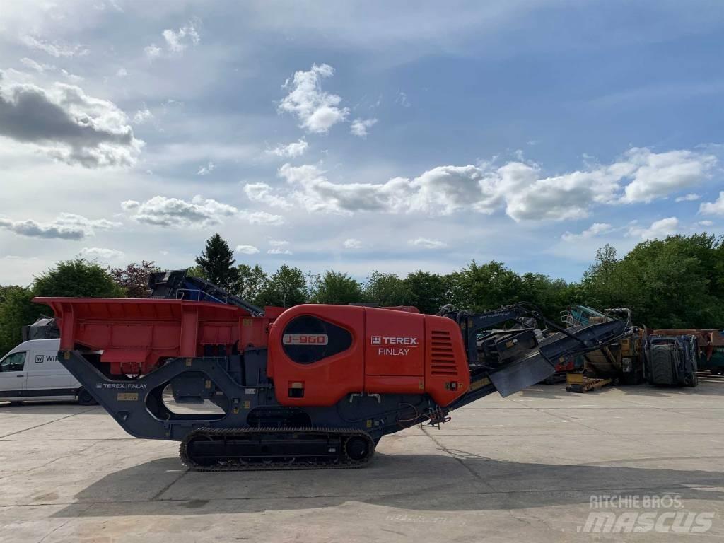 Terex Finlay J960 이동식 분쇄기