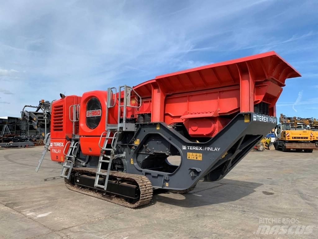 Terex Finlay J960 이동식 분쇄기