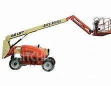 JLG 600 AJ Bomlift 관절형 전동이동 리프트