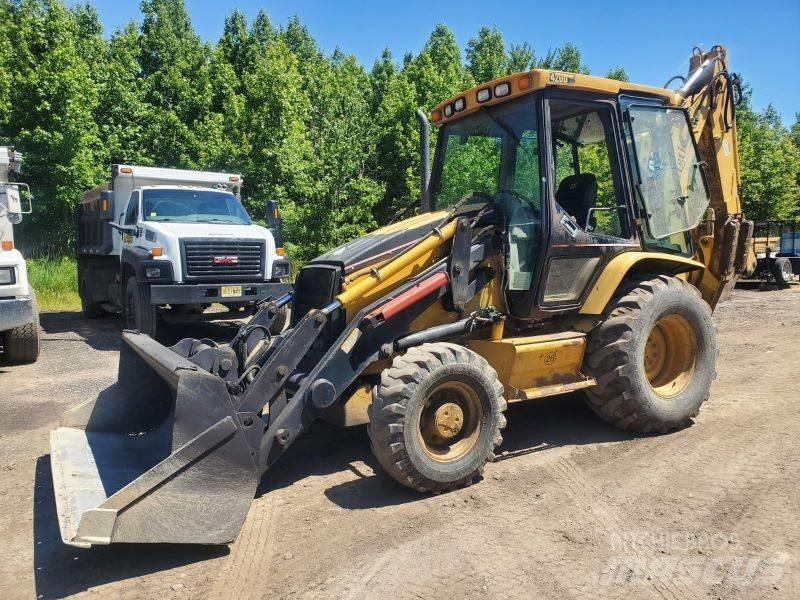 CAT 420 D 백호로더