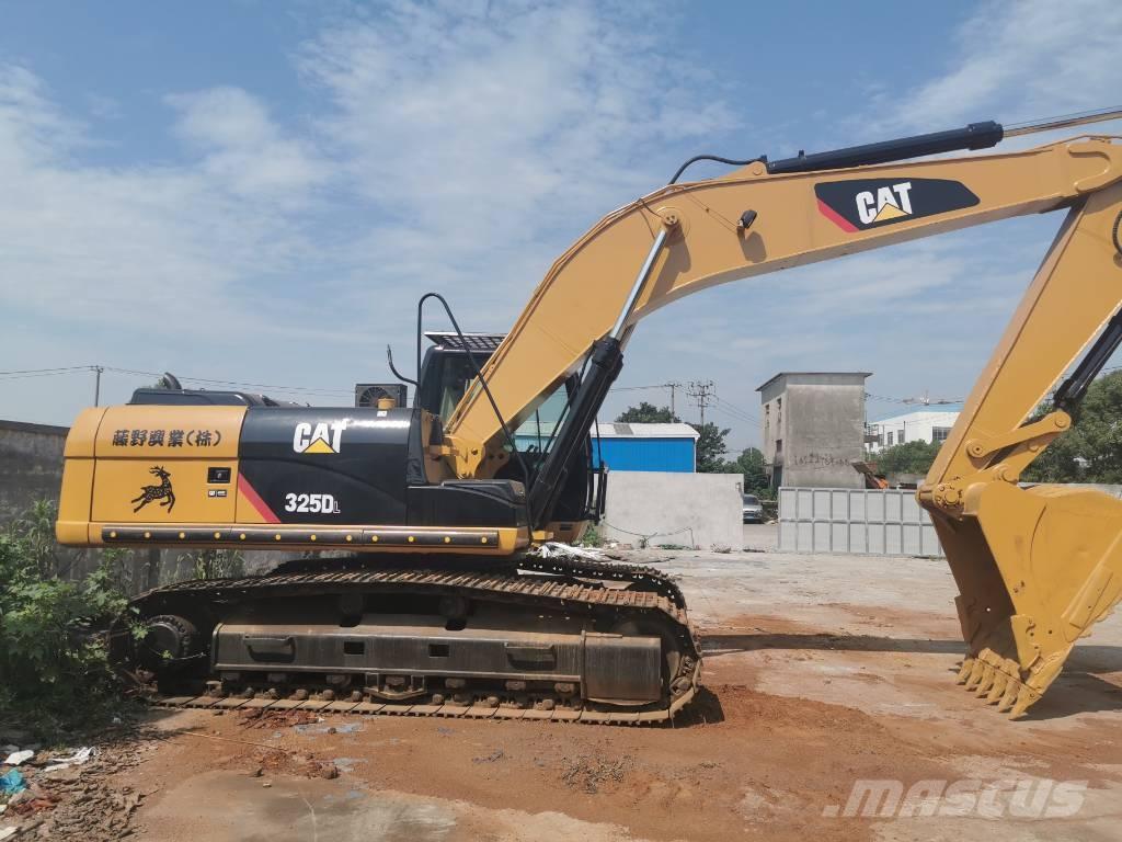 CAT 325DL 대형 굴삭기 29톤 이상