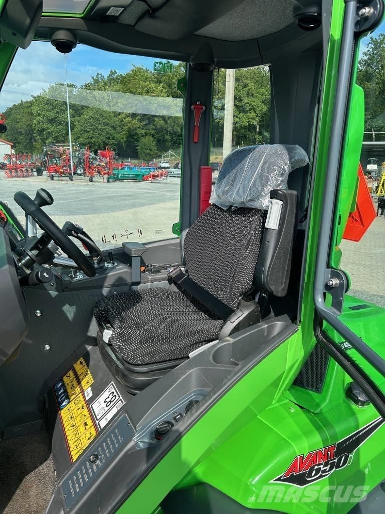 Avant 650 i  스키드로더