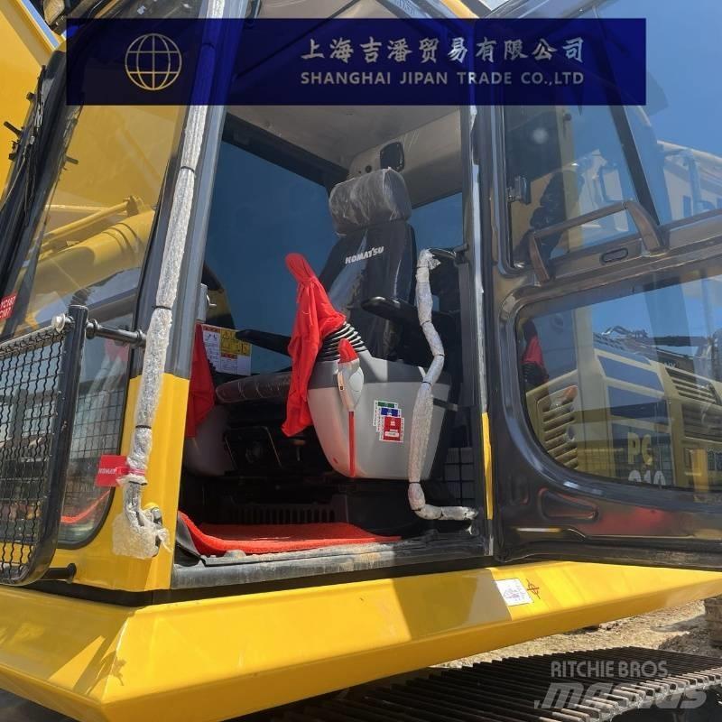 Komatsu PC 210 대형 굴삭기 29톤 이상