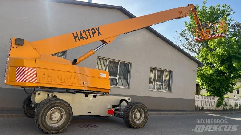 Haulotte H 43 TPX 견인식 전동이동 리프트