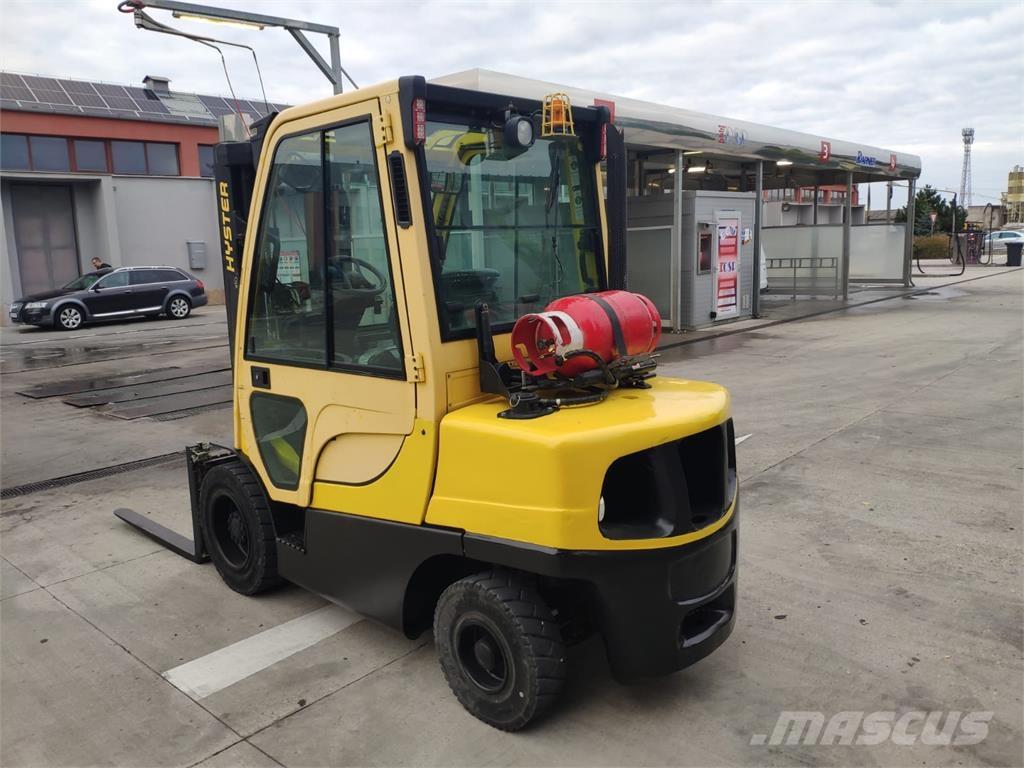 Hyster H3.5FT LPG 지게차