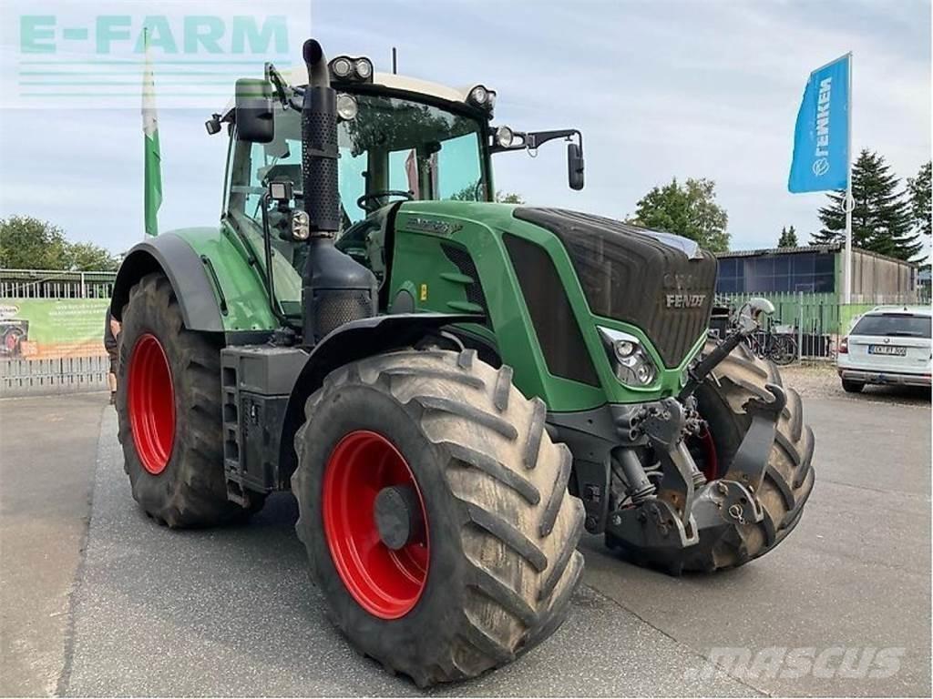 Fendt 828 s4 트랙터