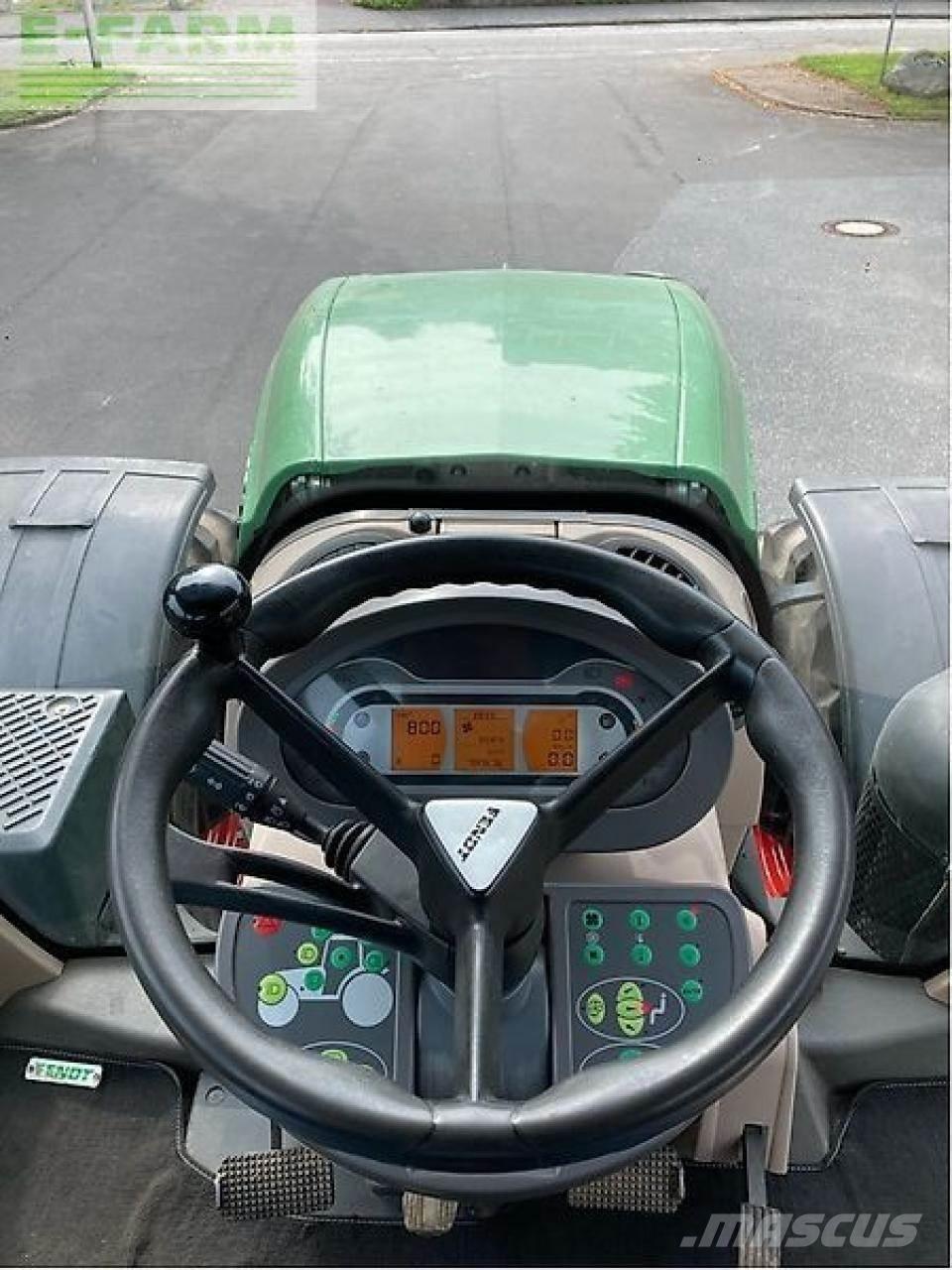 Fendt 828 s4 트랙터