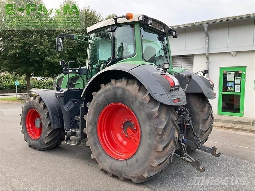 Fendt 828 s4 트랙터