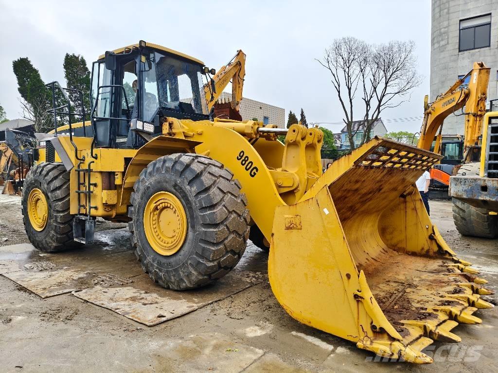 CAT 980G  휠로우더