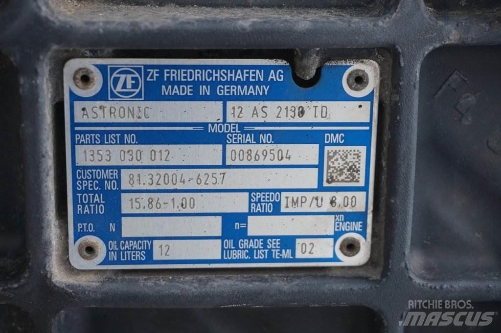 ZF 12AS2130DD TGS 기어박스