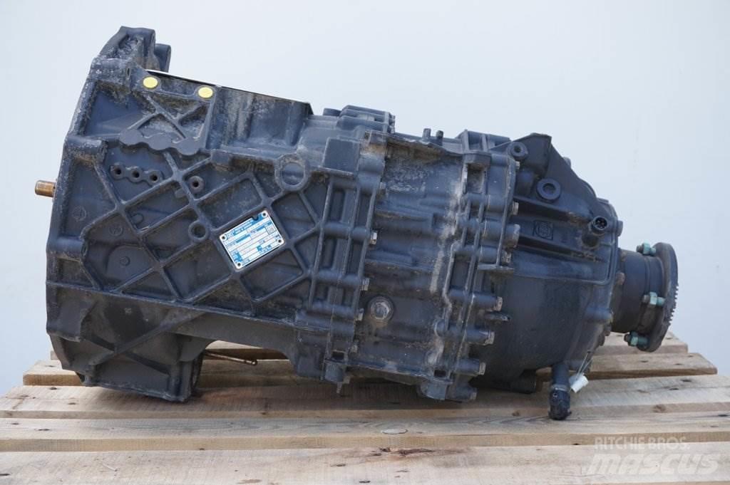 ZF 12AS2130DD TGS 기어박스