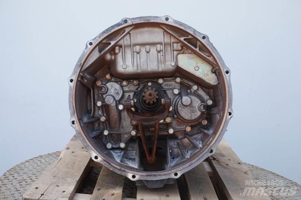 ZF 12AS2130DD TGS 기어박스