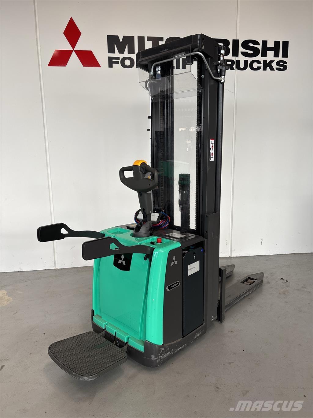 Mitsubishi SBV16PI 보행식 리치 지게차