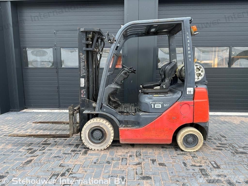 Toyota 02-8FGF18 LPG 지게차