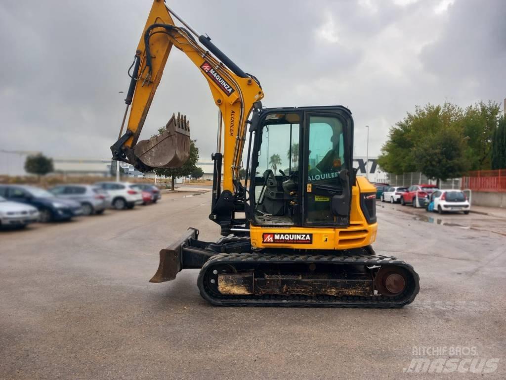 JCB 85 Z 소형 굴삭기 7톤 미만