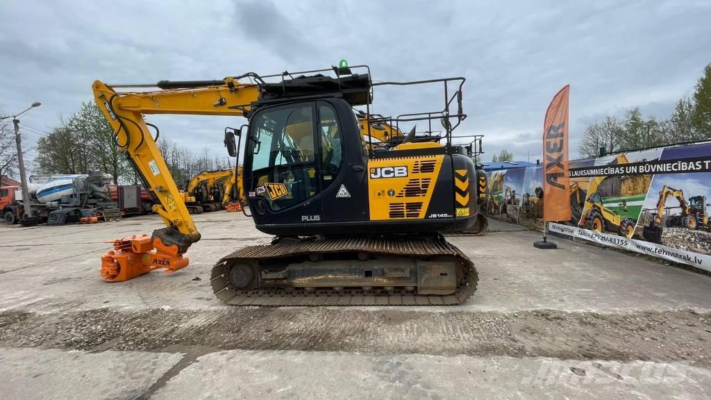JCB JS 145 LC 대형 굴삭기 29톤 이상