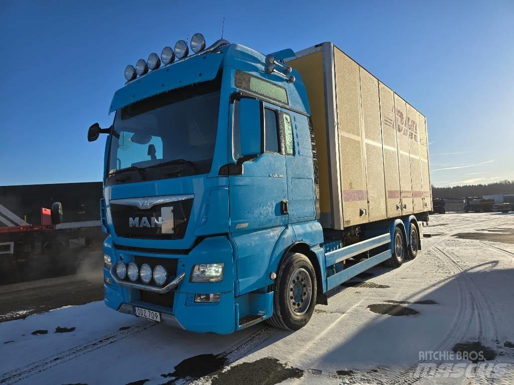 MAN TGX 28.560 컨테이너 트럭