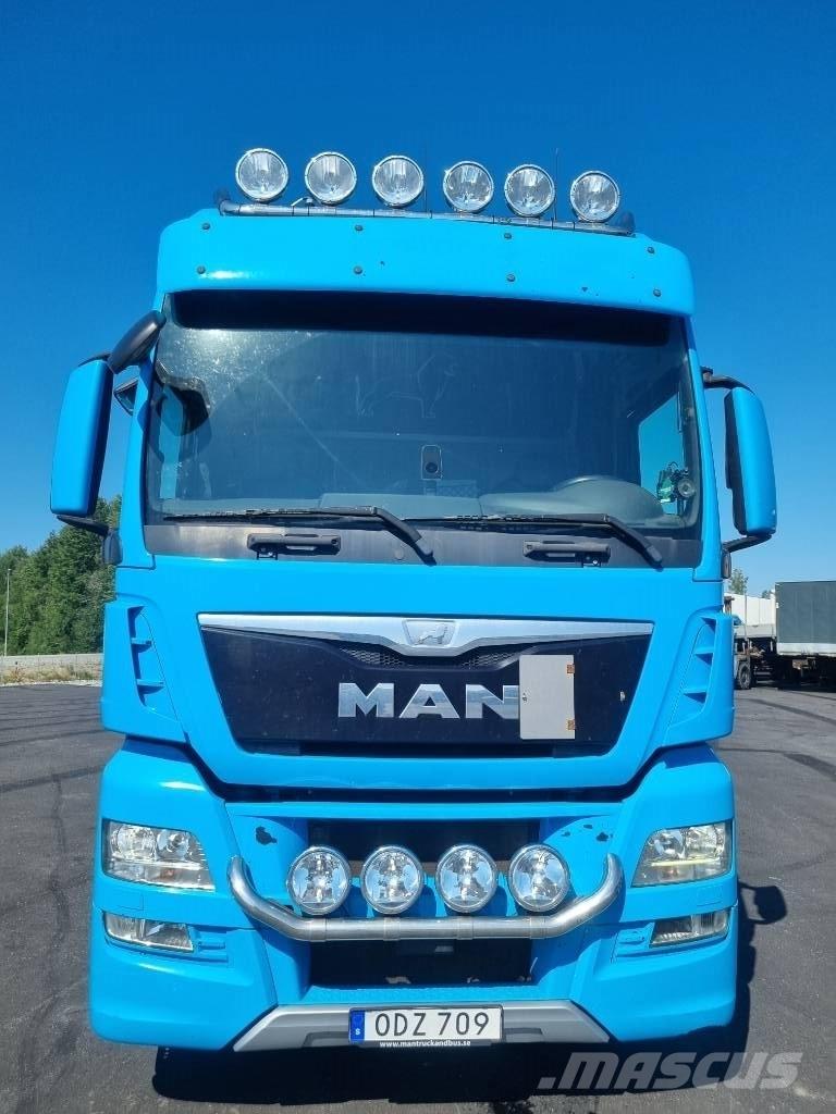 MAN TGX 28.560 컨테이너 트럭