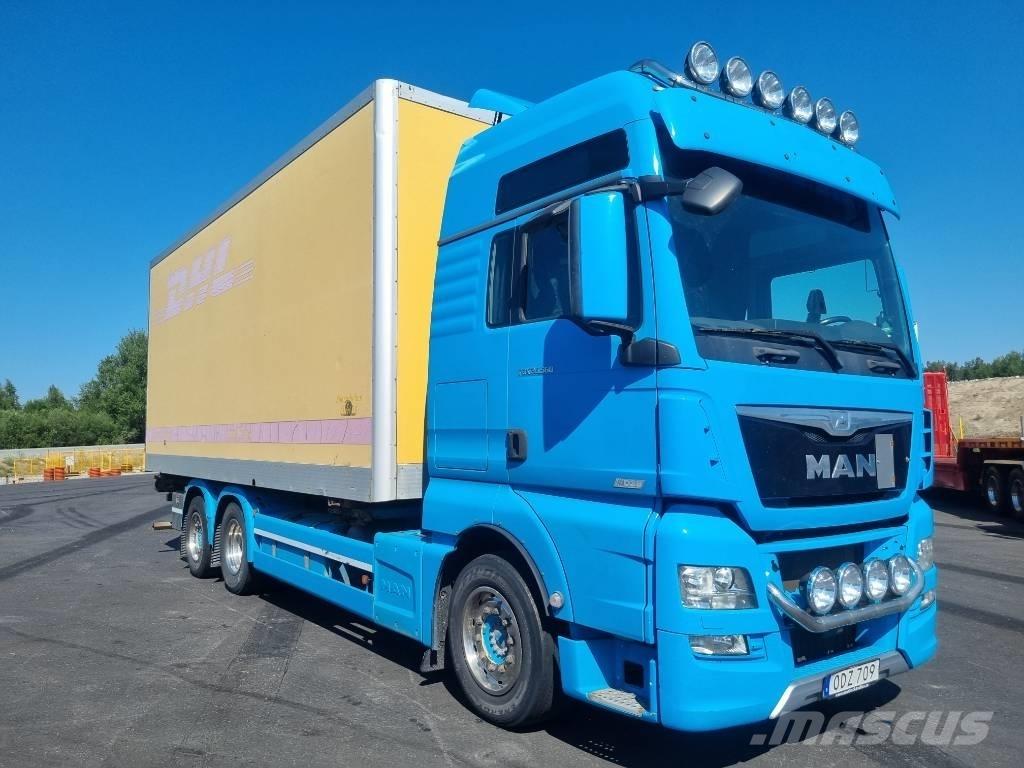 MAN TGX 28.560 컨테이너 트럭