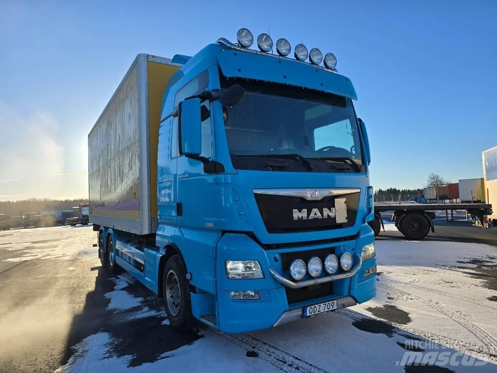 MAN TGX 28.560 컨테이너 트럭