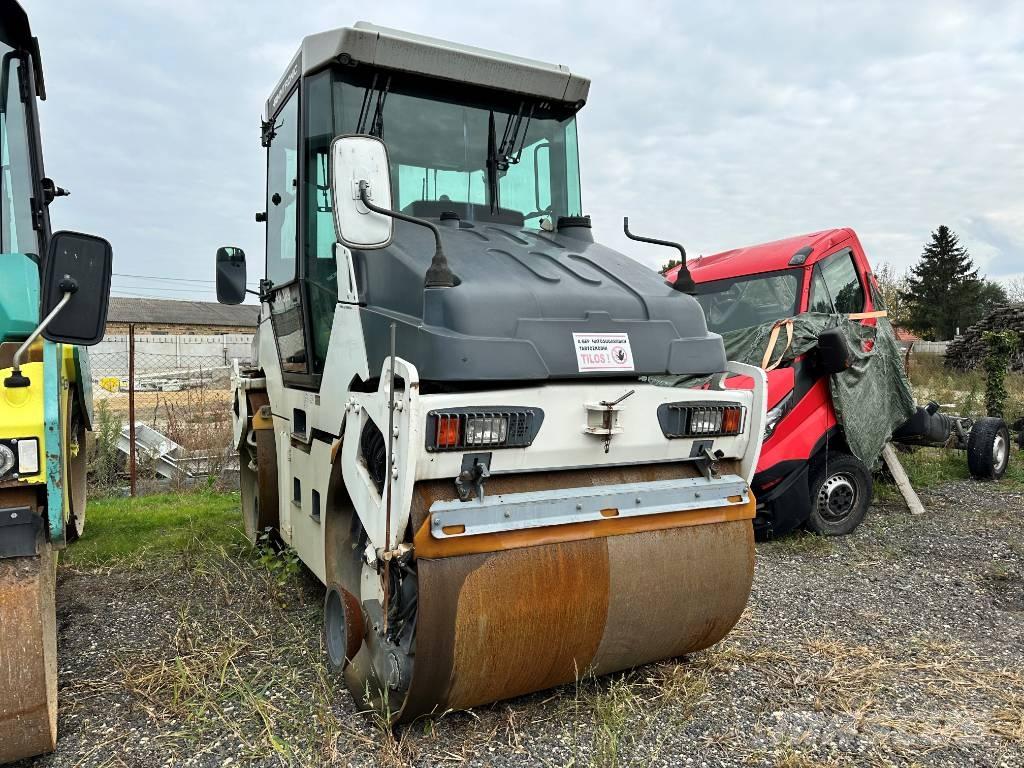 Hamm DV 70 VV 트윈 드럼 롤러