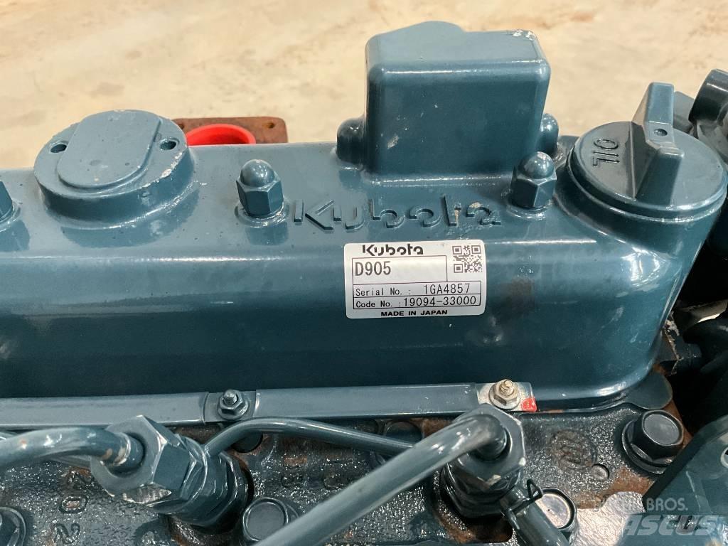 Kubota D 905 엔진