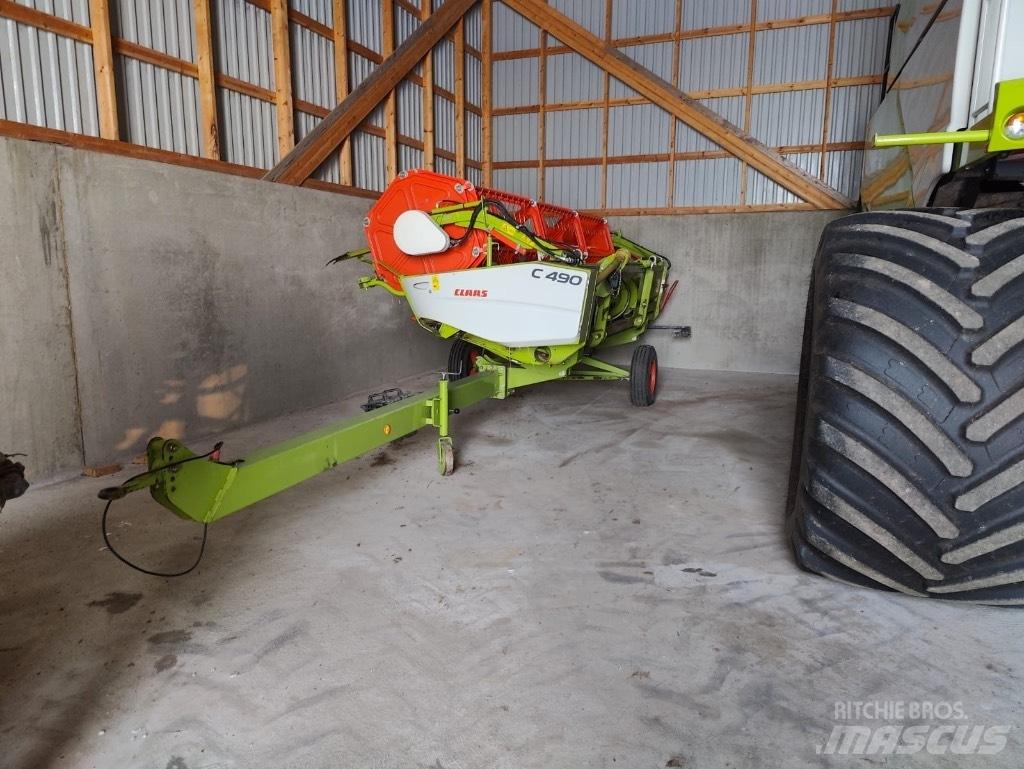 CLAAS Tucano 320 콤바인 수확기
