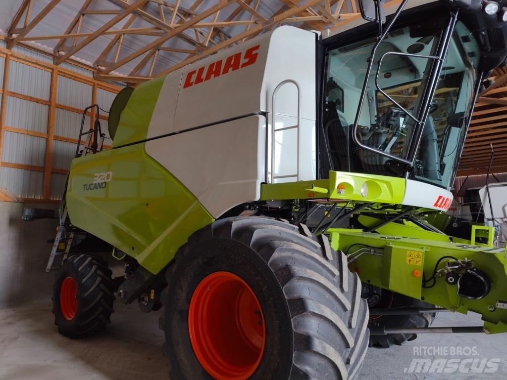 CLAAS Tucano 320 콤바인 수확기