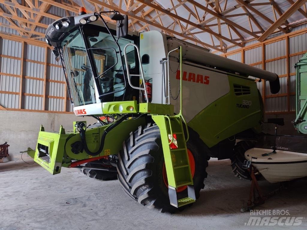 CLAAS Tucano 320 콤바인 수확기