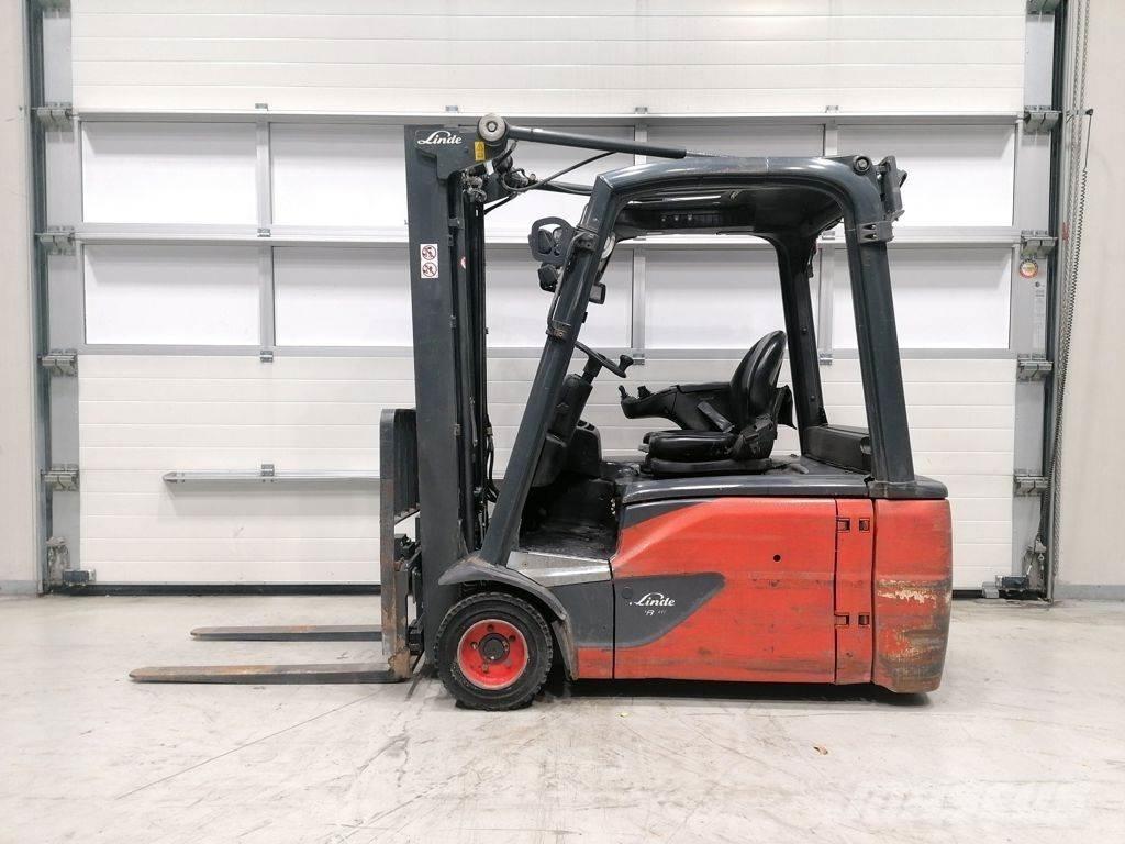 Linde E18L-02 전동 지게차