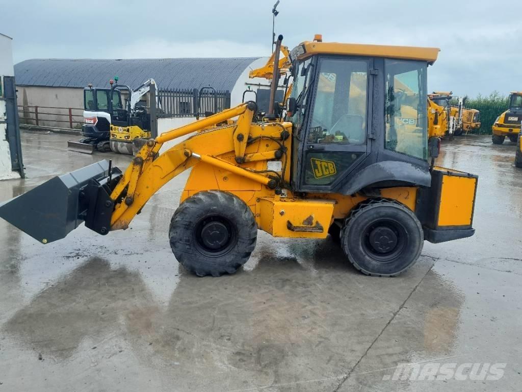 JCB 2 CX  휠로우더