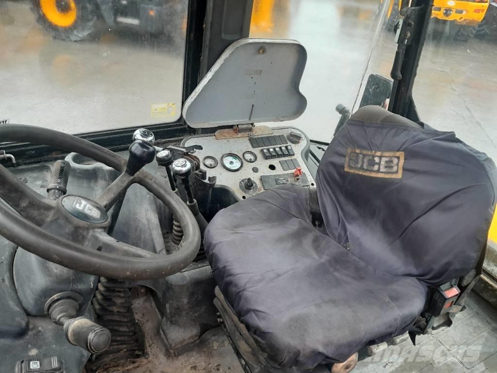 JCB 2 CX  휠로우더
