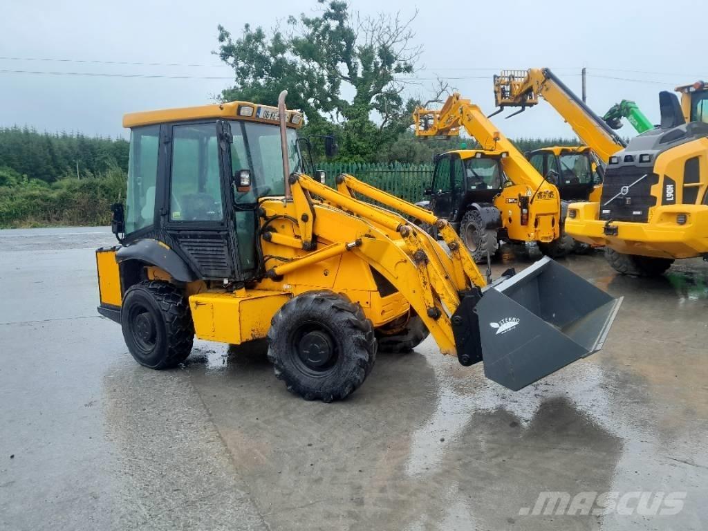 JCB 2 CX  휠로우더