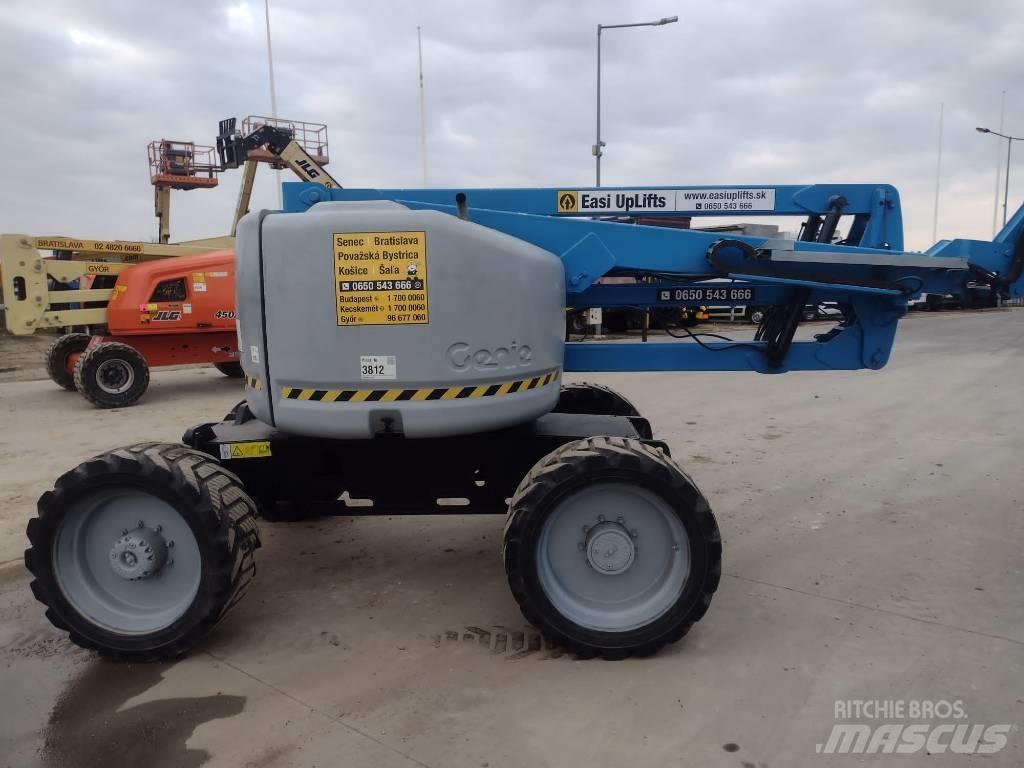 Genie Z 45/25 RT 관절형 전동이동 리프트