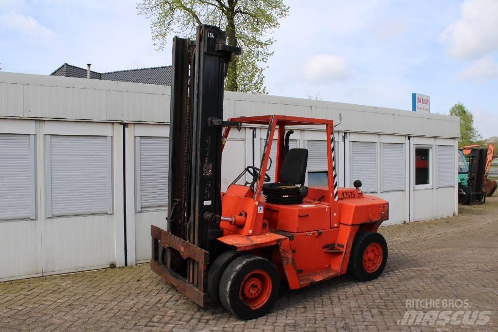 Nissan DF05A70U 디젤 지게차