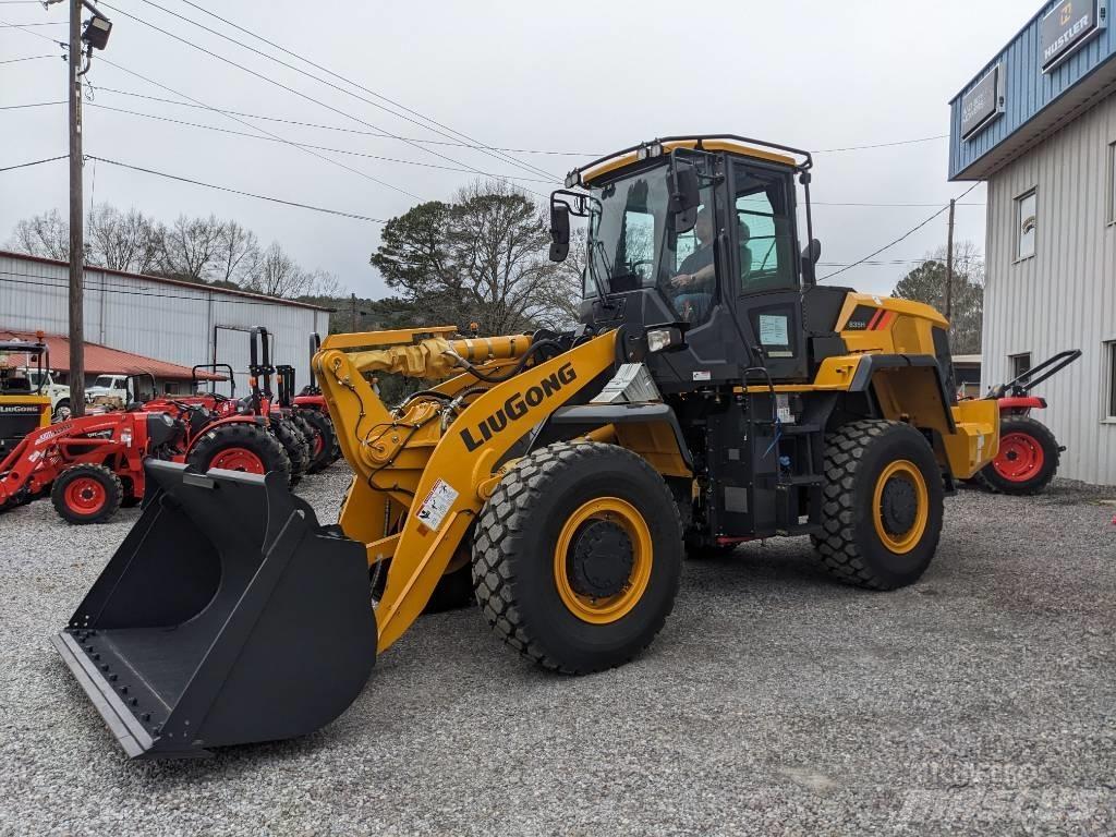 LiuGong 835Hv  휠로우더