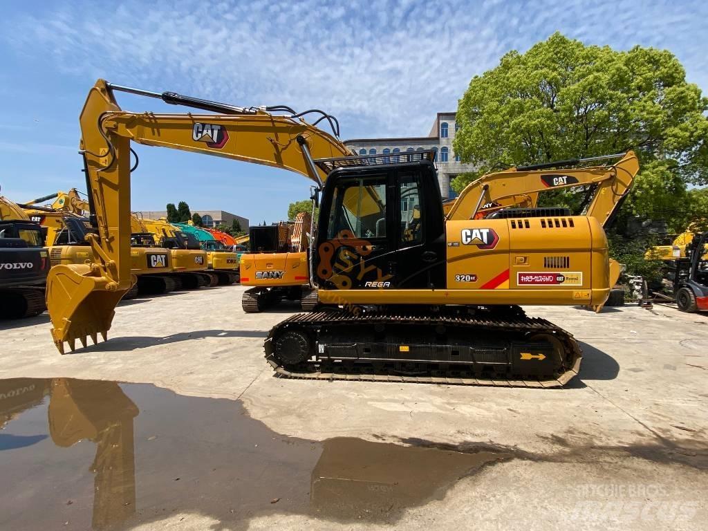 CAT 320 D 대형 굴삭기 29톤 이상