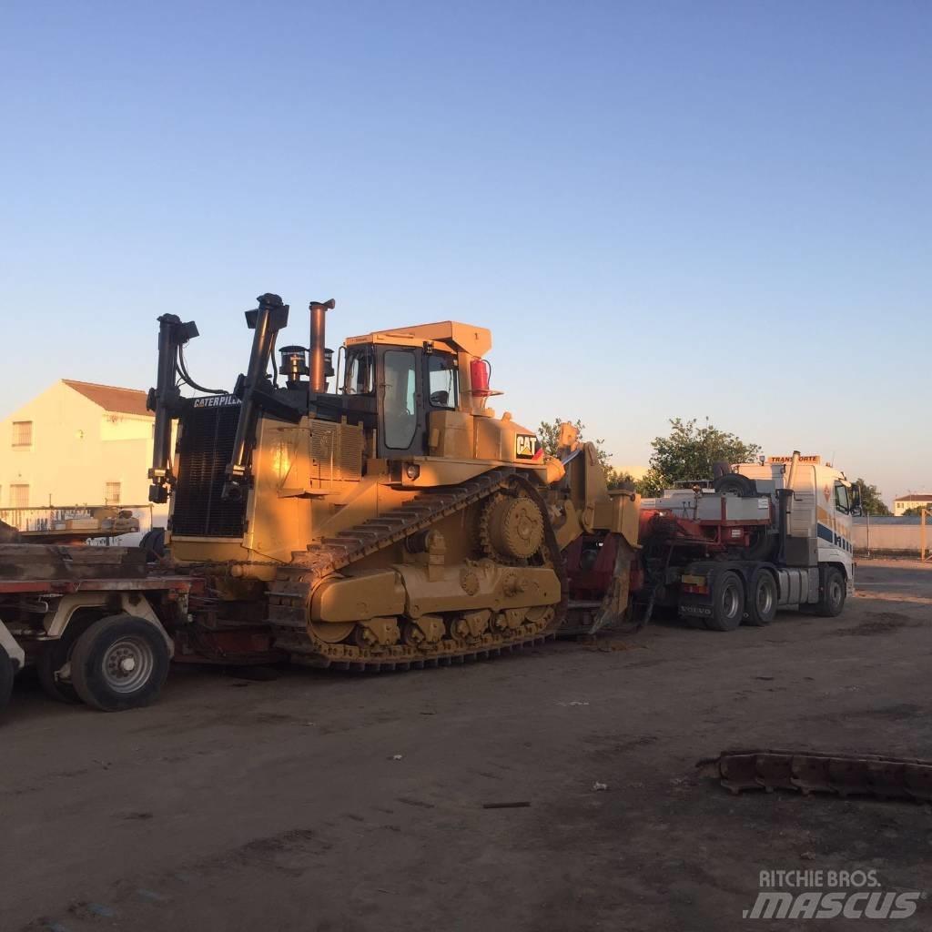 CAT D 9 L 크롤러 도저