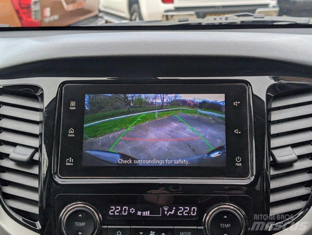 Mitsubishi L 200 픽업/드롭사이드