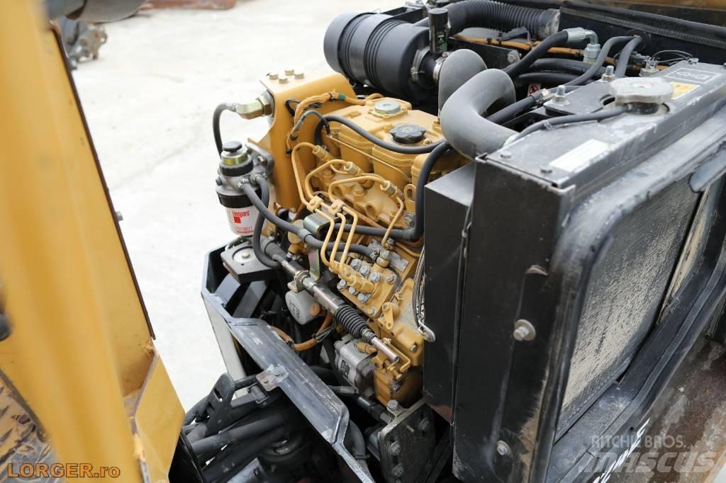 CAT CB 224 E 트윈 드럼 롤러