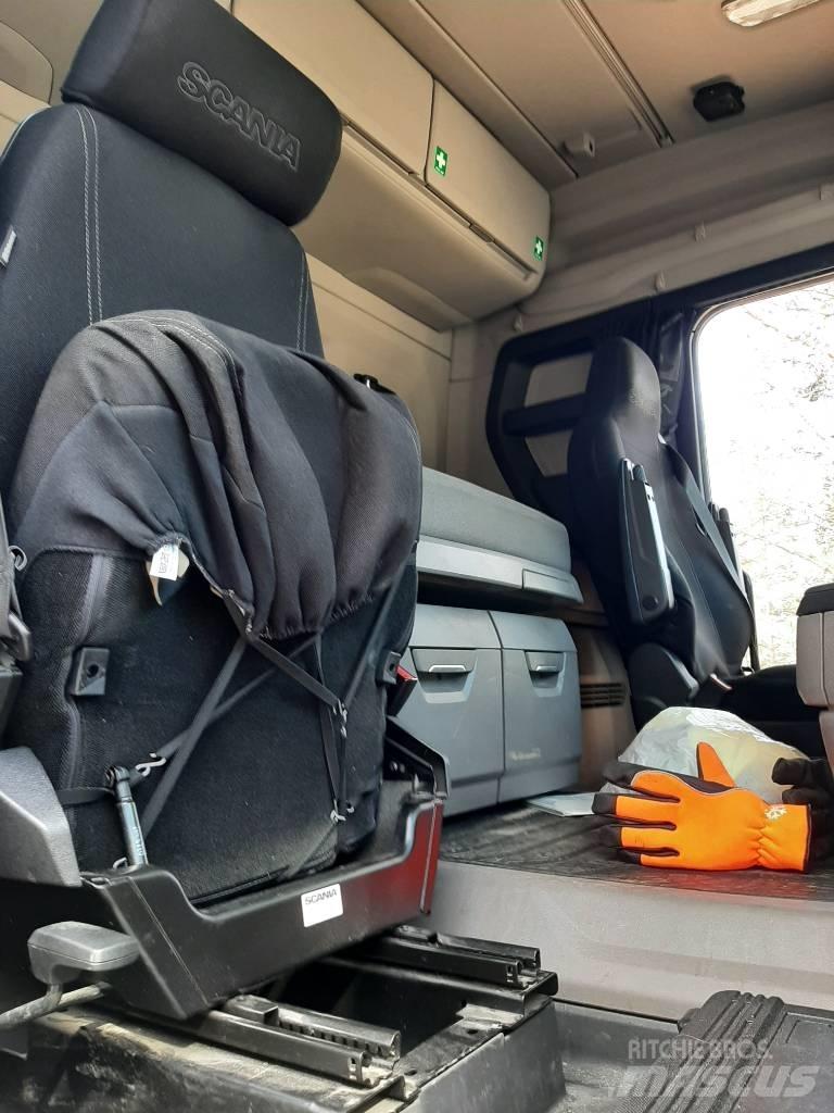 Scania R 500 새시 운전실 트럭