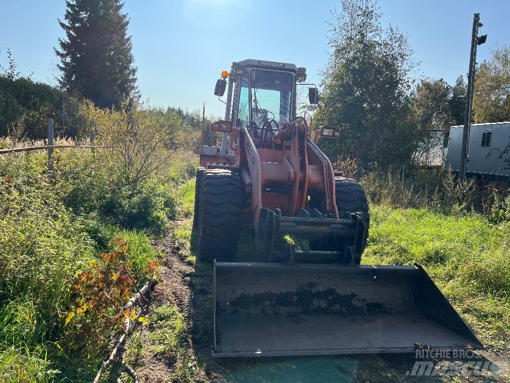 Daewoo Doosan W 200  휠로우더