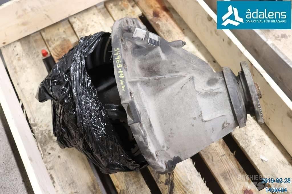 Volvo RSS1344C - 2.85 차축