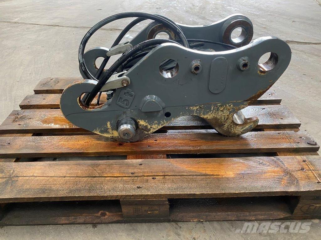 Liebherr SW33 퀵 커넥터