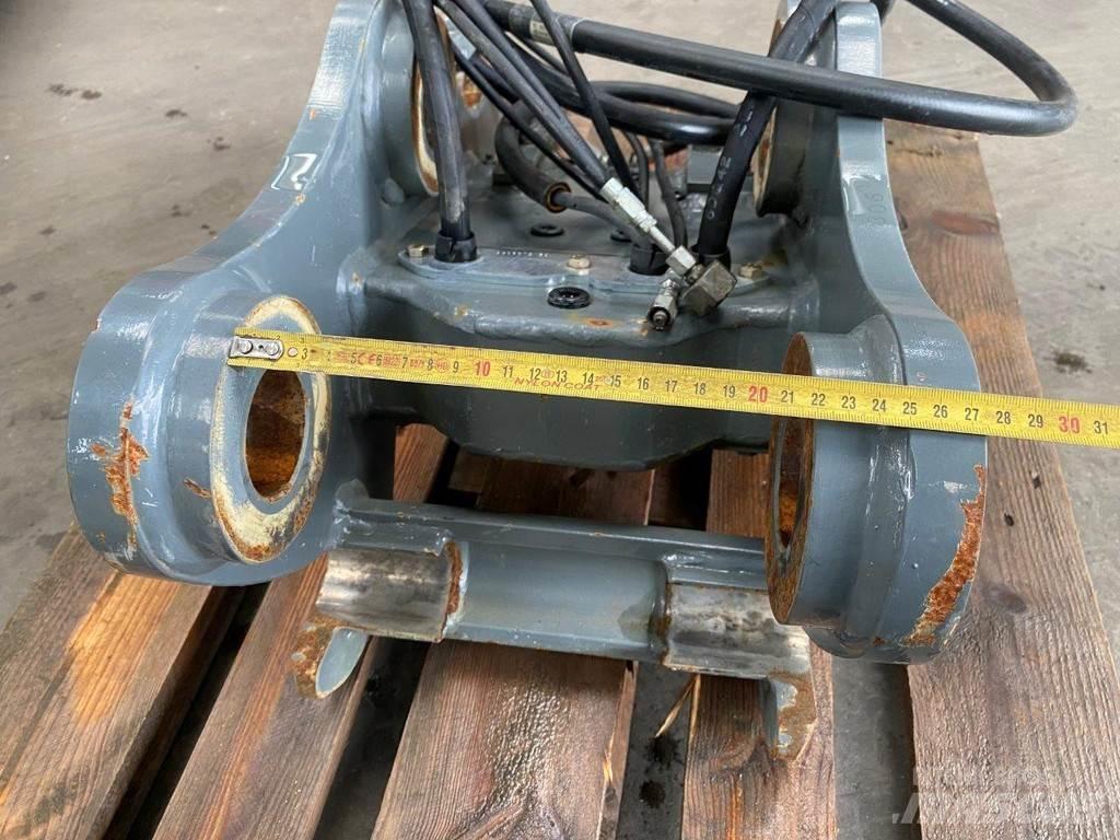 Liebherr SW33 퀵 커넥터