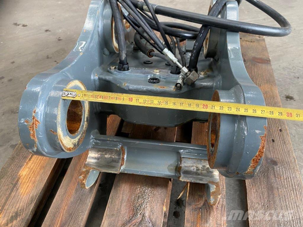 Liebherr SW33 퀵 커넥터