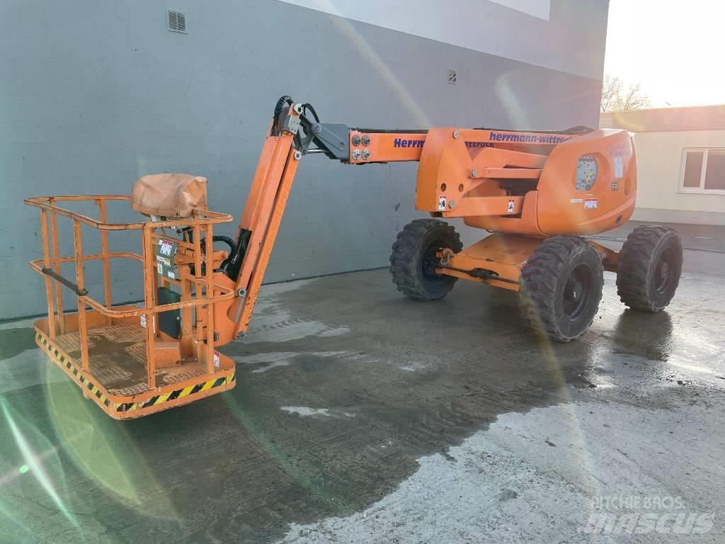 Haulotte HA 16 PX 관절형 전동이동 리프트