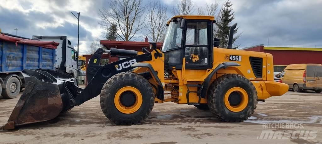 JCB 456 Z  휠로우더